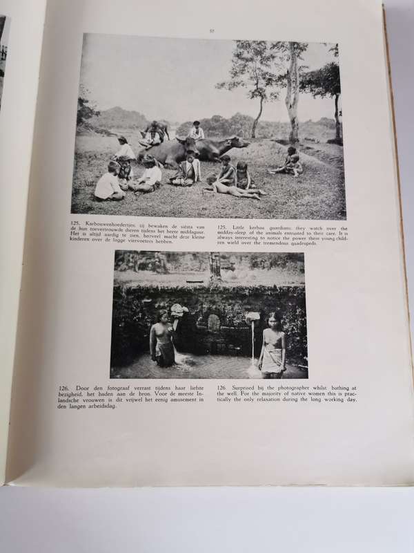 Indie in Woord en Beeld, Pictorial Netherlands * East Indies by Gent L.F.