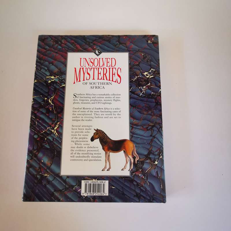 Unsolved Mysteries of Southern Africa by Rob Marsh