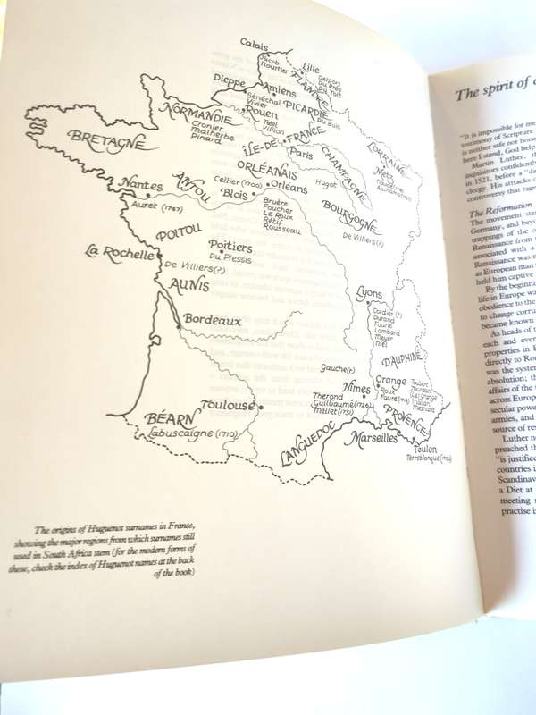 The Huguenot Heritage, The Story of the Huguenots at the Cape by Lynne Bryer and Francois Theron