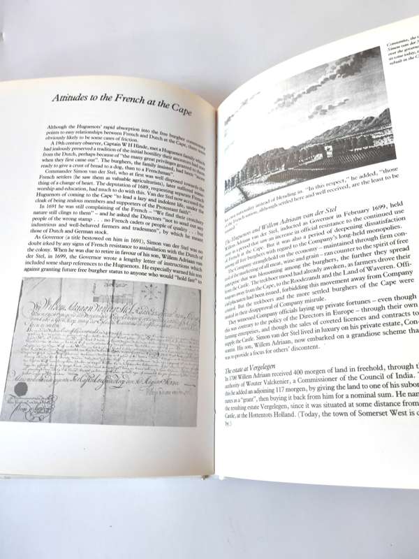The Huguenot Heritage, The Story of the Huguenots at the Cape by Lynne Bryer and Francois Theron