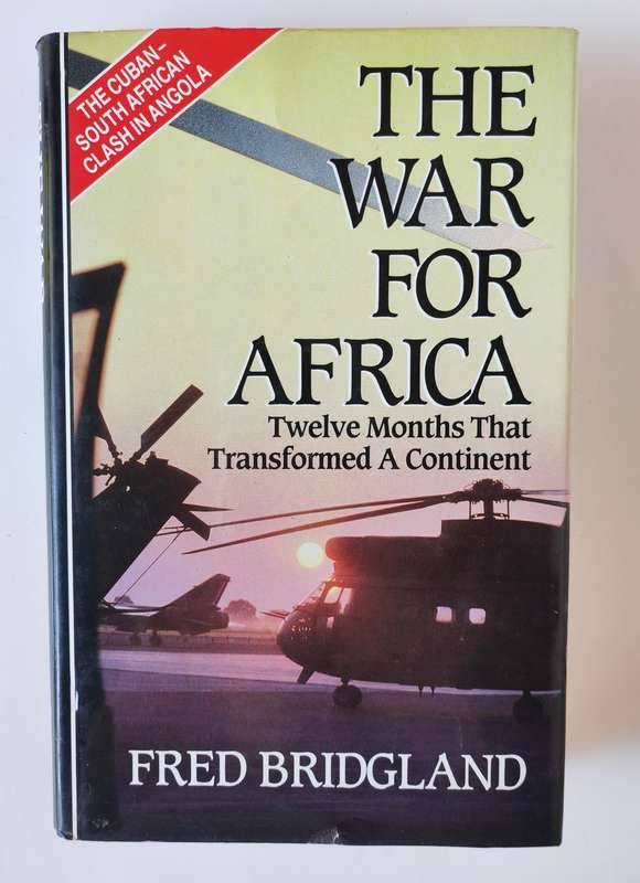 The War for Africa by Fred Bridgeland