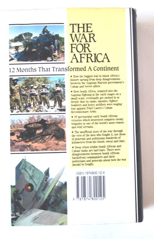 The War for Africa by Fred Bridgeland