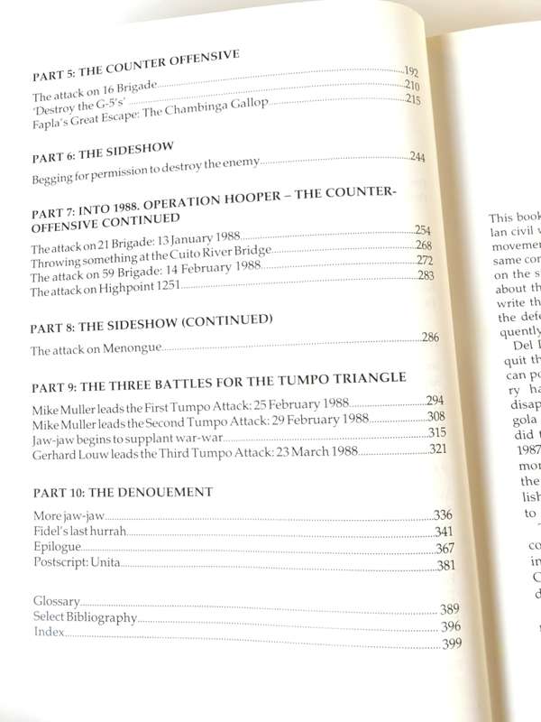 The War for Africa by Fred Bridgeland