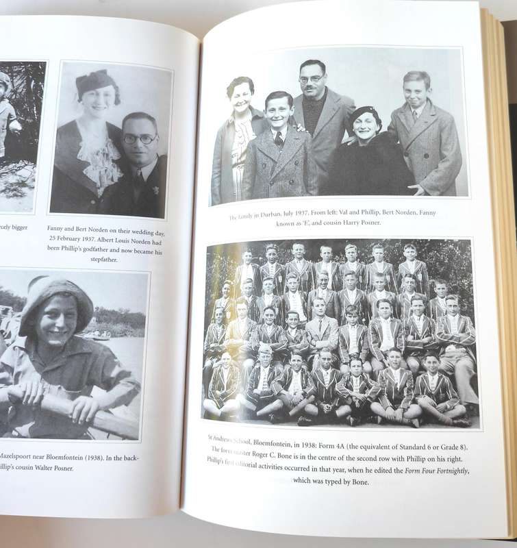 Into the Past : A Memoir by Philip Tobias