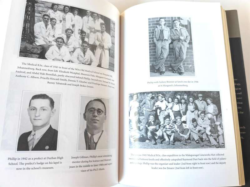 Into the Past : A Memoir by Philip Tobias