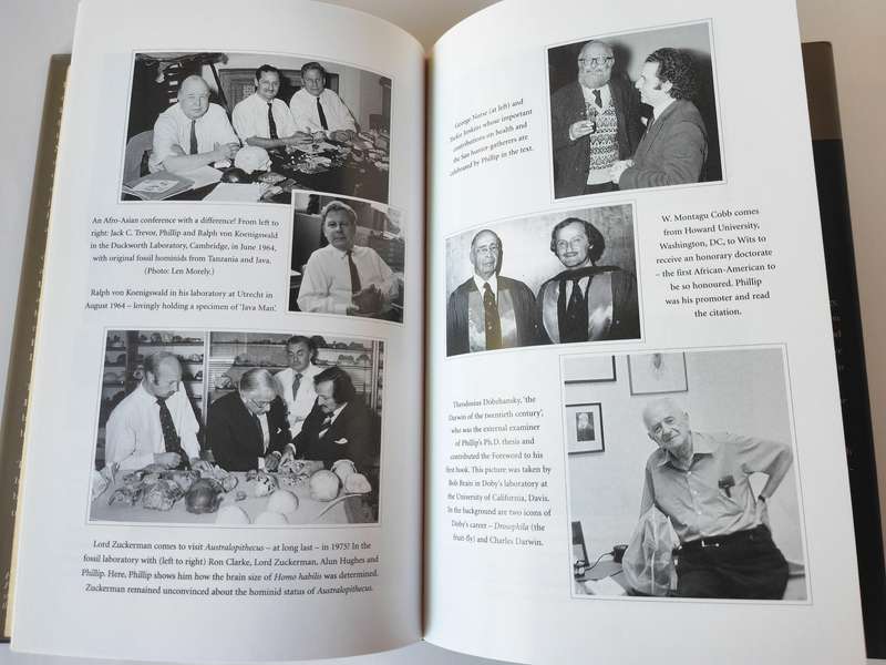 Into the Past : A Memoir by Philip Tobias