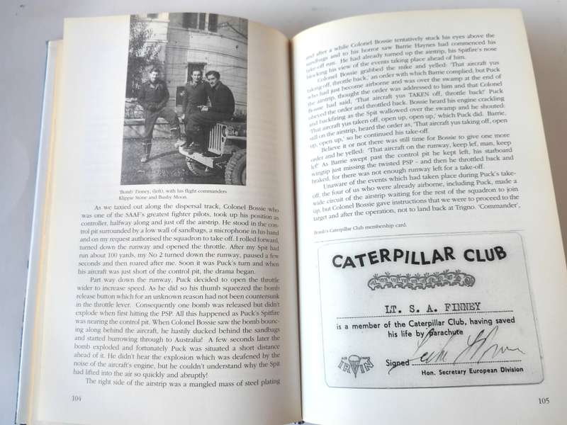 Warriors of the Sky: Springbok Air Heroes In Combat by Peter Bagshawe ''SIGNED''