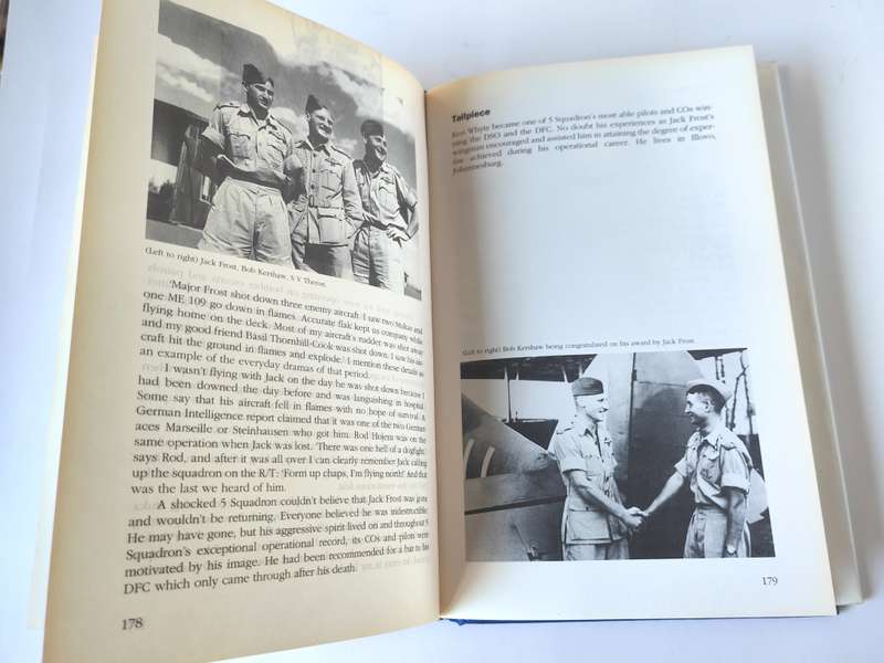 Warriors of the Sky: Springbok Air Heroes In Combat by Peter Bagshawe ''SIGNED''