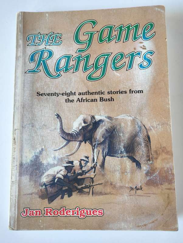 The Game Rangers by Jan Rodrigues