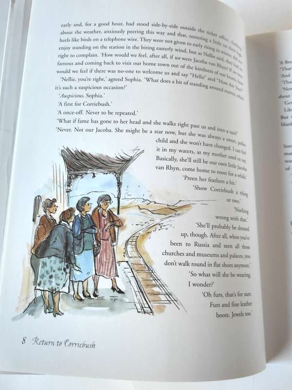 Return to Corriebush, Stories and Recipies by Lynn Bedford Hall
