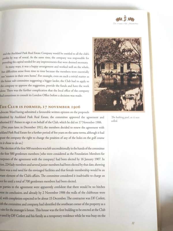 The Country Club Johannesburg: The Legend Lives On, 1906-2006 by Ivor Sander