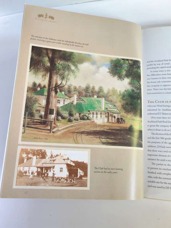 The Country Club Johannesburg: The Legend Lives On, 1906-2006 by Ivor Sander