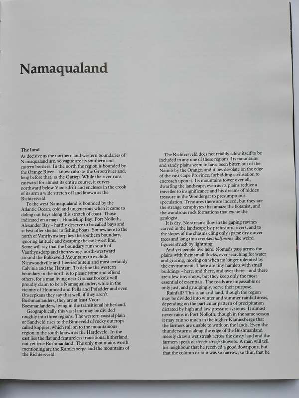 Namaqualand : Thirstland in Bloom - Chris Jansen