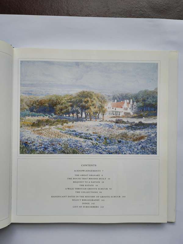 Groote Schuur : Great Granary to Stately Home - Phillida Brooke Simons