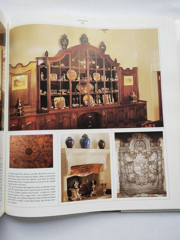 Groote Schuur : Great Granary to Stately Home - Phillida Brooke Simons
