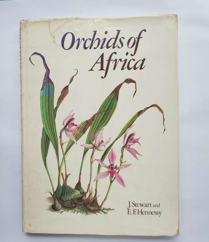 Orchids of Africa - J. Stewart & E.F. Hennessy