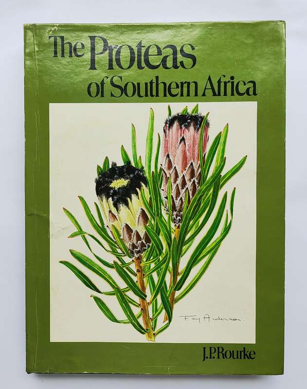 The Proteas of Southern Africa - J.P. Rouke