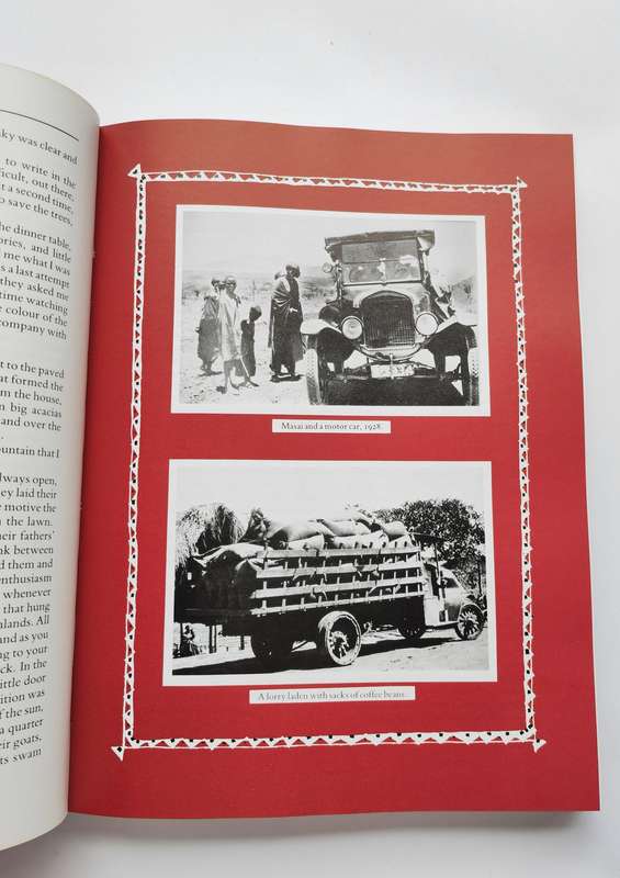 The Illustrated Out of Africa -Karen Blixen