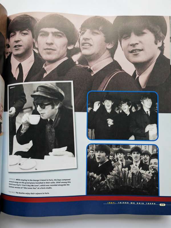 The Beatles, Then There Was Music by Tim Hill