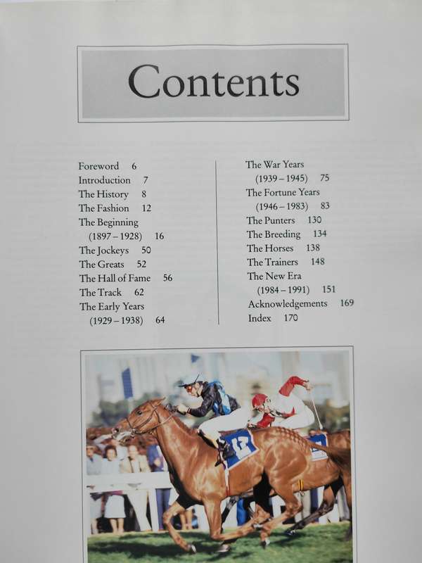 The History of the Rothmans July Handicap - Ernie Duffield