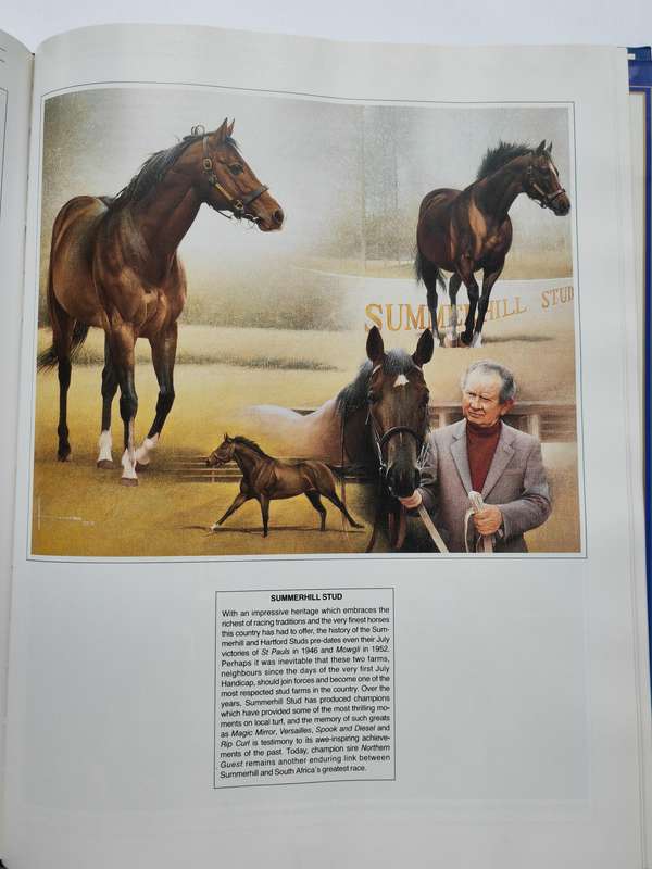 The History of the Rothmans July Handicap - Ernie Duffield