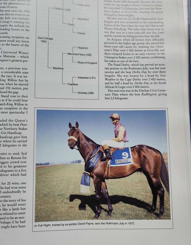 The History of the Rothmans July Handicap - Ernie Duffield