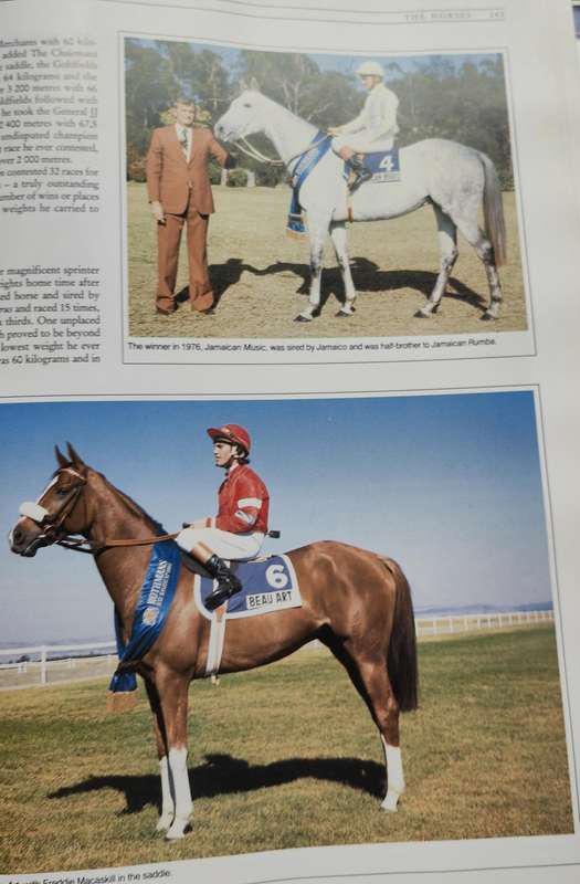 The History of the Rothmans July Handicap - Ernie Duffield
