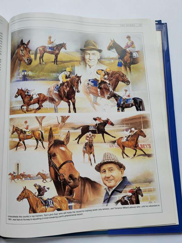 The History of the Rothmans July Handicap - Ernie Duffield