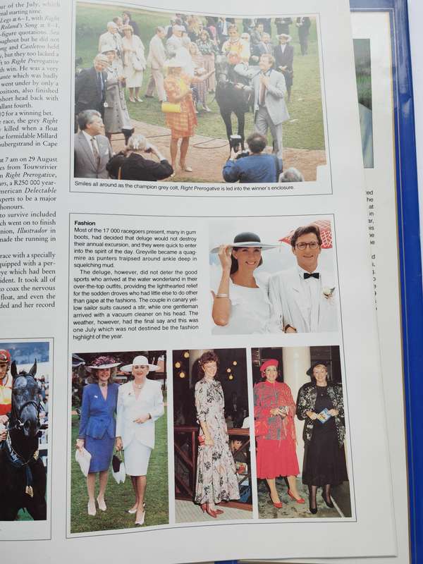 The History of the Rothmans July Handicap - Ernie Duffield