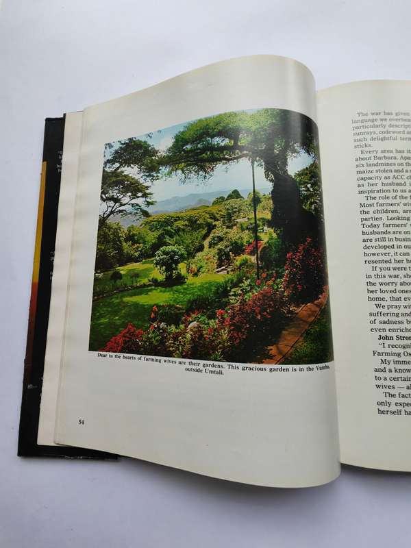 Farmer at War by Trevor Grundy and Bernard Miller