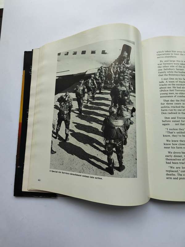 Farmer at War by Trevor Grundy and Bernard Miller