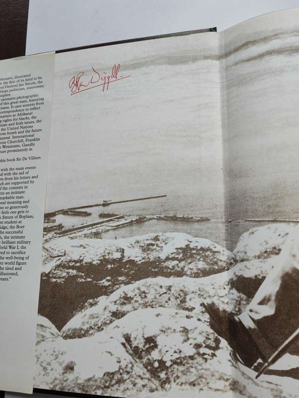 Jan Smuts, An Illustrated Biography - Trewhella Cameron