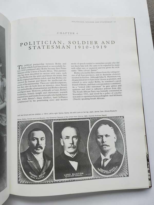 Jan Smuts, An Illustrated Biography - Trewhella Cameron