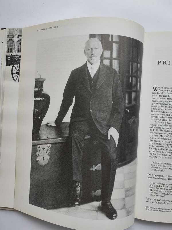 Jan Smuts, An Illustrated Biography - Trewhella Cameron