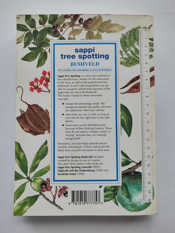 Sappi Tree Spotting BUSHVELD including Pilansberg and Magaliesberg by Lina Grant & Val Thomas
