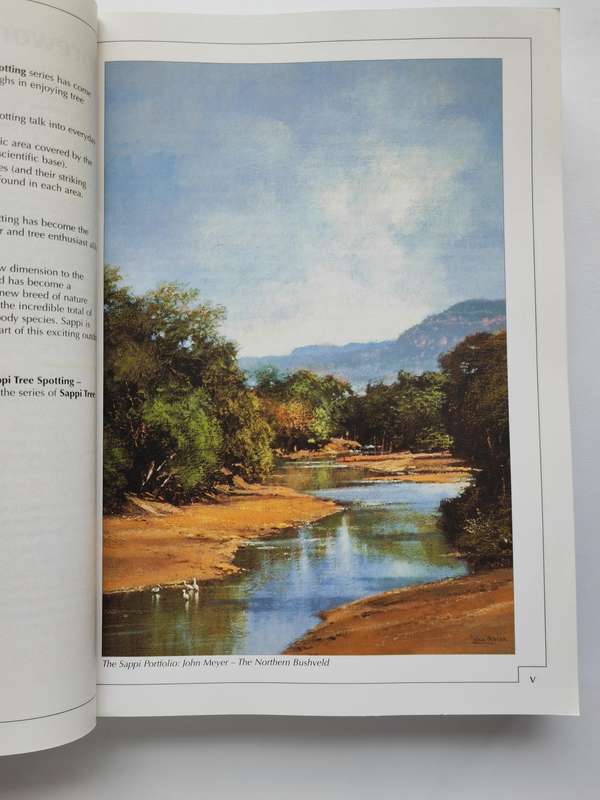 Sappi Tree Spotting BUSHVELD including Pilansberg and Magaliesberg by Lina Grant & Val Thomas
