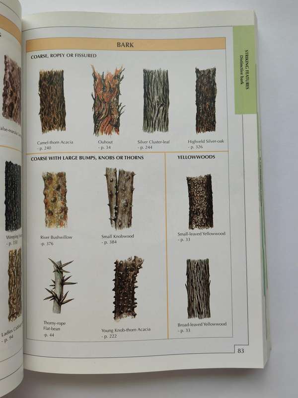 Sappi Tree Spotting BUSHVELD including Pilansberg and Magaliesberg by Lina Grant & Val Thomas