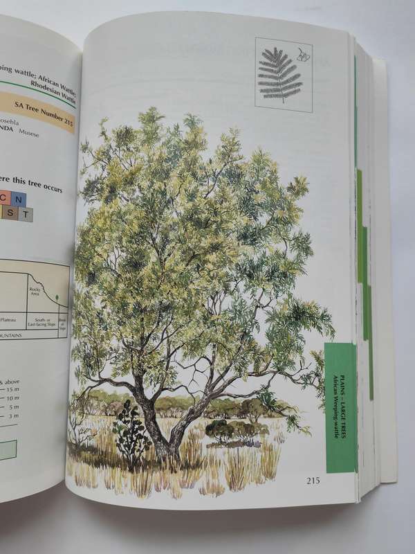 Sappi Tree Spotting BUSHVELD including Pilansberg and Magaliesberg by Lina Grant & Val Thomas