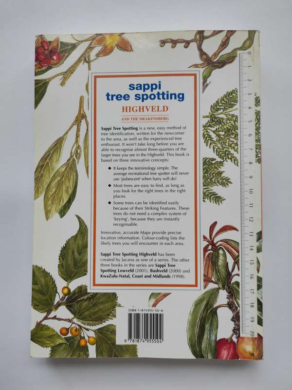 Sappi Tree Spotting: HIGHVELD AND DRAKENSBERG by Val Thomas, Rina Grant