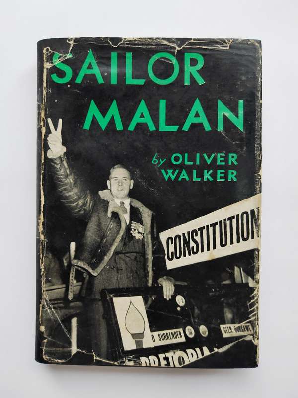 Sailor Malan by Oliver Walker
