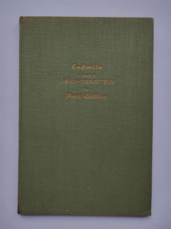 Ludmila : A Story of Liechtenstein by Paul Gallico ""SIGNED"