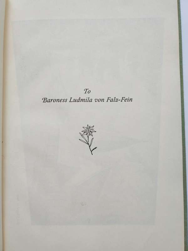 Ludmila : A Story of Liechtenstein by Paul Gallico ""SIGNED"