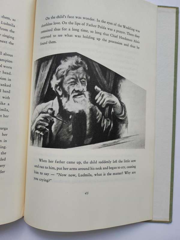 Ludmila : A Story of Liechtenstein by Paul Gallico ""SIGNED"