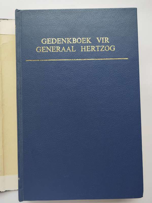 Gedenkboek vir Generaal Hertzog - J. Nienaber(ed)