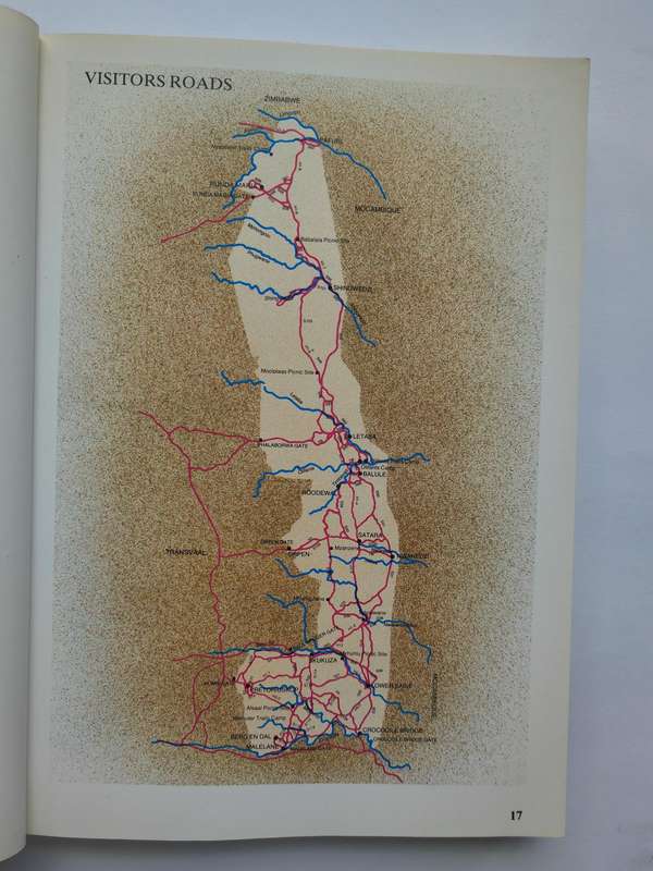 Field Guide to the Trees of The Kruger National Park by Piet van Wyk