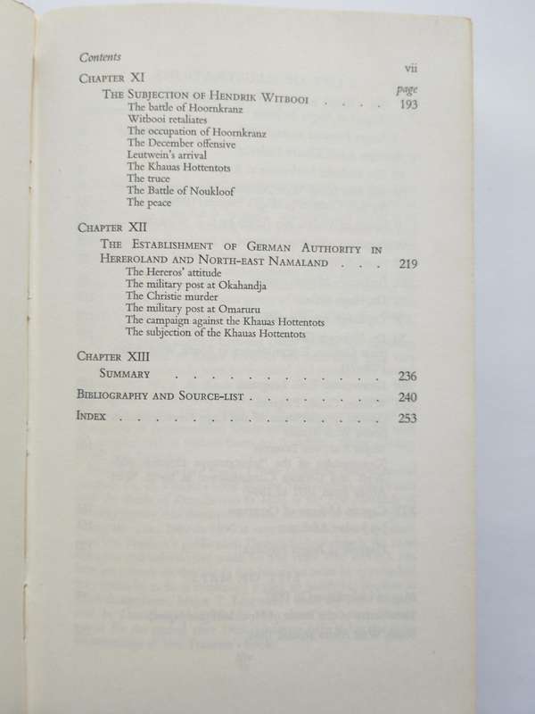 South West Africa 1880-1884 by J.H. Esterhuyse