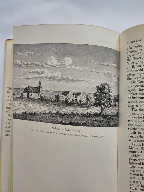 South West Africa 1880-1884 by J.H. Esterhuyse