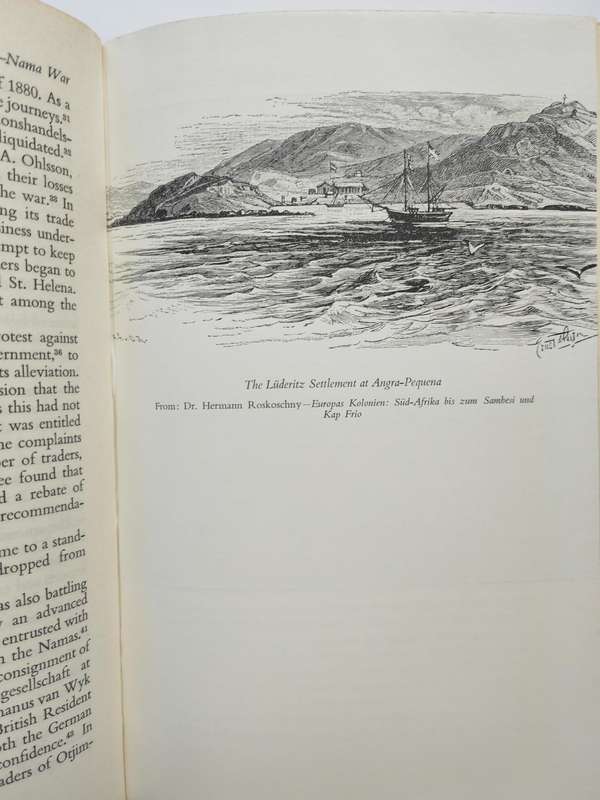 South West Africa 1880-1884 by J.H. Esterhuyse