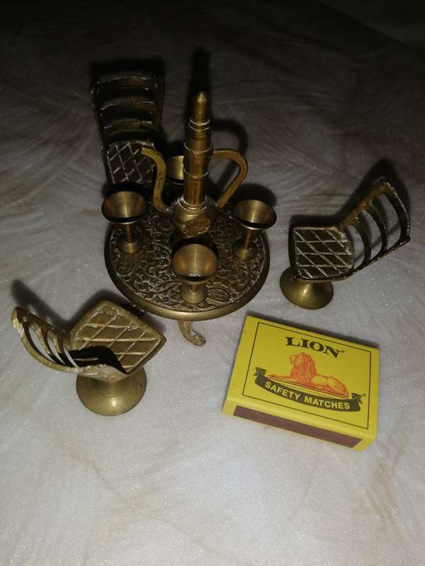 Brass ornaments