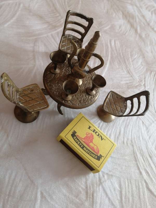 Brass ornaments